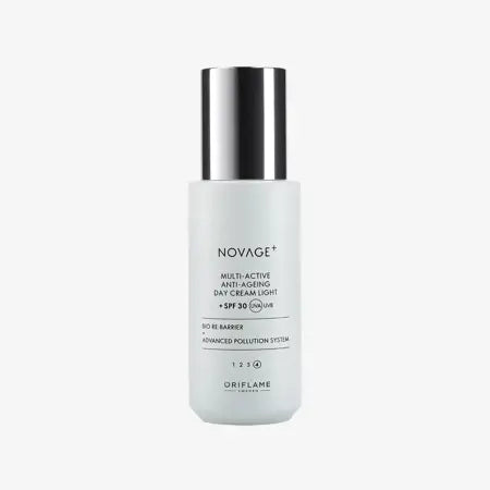 Novage+ Multi Active Anti Ageing Day Cream Light SPF 30 For Oily skin Types
