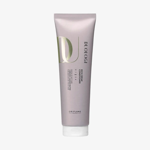 Dry & Damaged Hair? Discover Duologi Rich Creme Conditioner! ✨