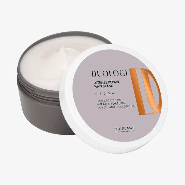 Duologi Intense Repair Hair Mask with Keratin | All Scalp Types