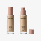 The One Everlasting Sync Stress Free Foundation SPF 20 Plus UVA protection Natural