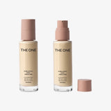 The One Everlasting Sync Stress Free Foundation SPF 20 Plus UVA protection Natural