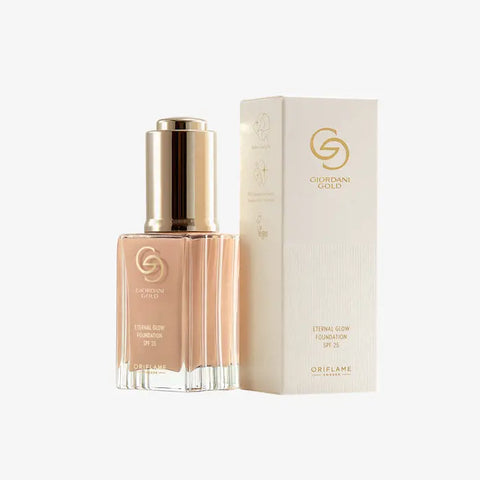 Giordani Gold Eternal Glow Foundation SPF 25 Dermatologically tested