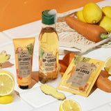 Oriflame Love Nature Up Loved Energising Hand Cream with Upcycled Lemon Organic Carrot & Ginger 75 ML