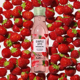 Love Nature Simple Joys Shower Gel with Organic Strawberry 250ML