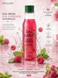 Love Nature Energising Exfoliating Shower Gel with Organic Mint & Raspberry all skin Types