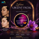 Zafrani Urgent Facial all Skin types Dermatologically tested