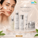 NOVAGE+ Bright Intense Routine Mixed 5pcs all Skin Types
