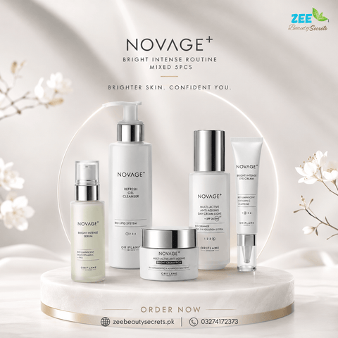 NOVAGE+ Bright Intense Routine Mixed 5pcs