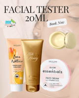 Facial Set Tester Dermatologically tested