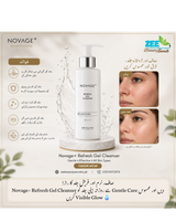 Novage+ Refresh Gel Cleanser 150 ML