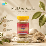 Mud & Kojic acid powder Dermatologically tested
