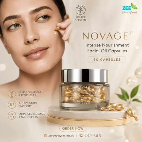 Novage+ Intense Nourishment Facial Oil Capsules 30pcs