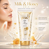 Milk and Honey Gold Smoothing Sugar Scrub all Skin Types