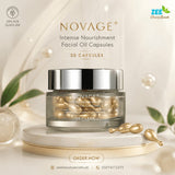 Novage+ Intense Nourishment Facial Oil Capsules 30pcs