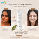 Novage+ Proceuticals Ultra Light UV Age Day Shield SPF 50 for all Skin Types