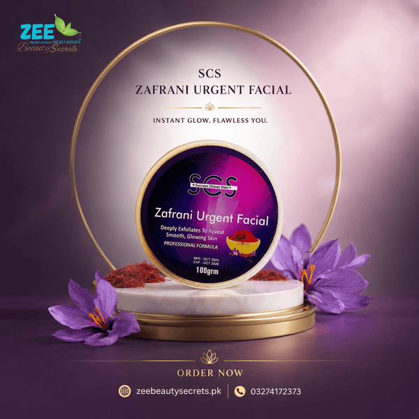 Zafrani Urgent Facial all Skin types Dermatologically tested