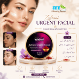Zafrani Urgent Facial all Skin types Dermatologically tested