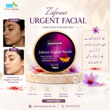 Zafrani Urgent Facial all Skin types Dermatologically tested