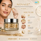 Novage+ Intense Nourishment Facial Oil Capsules 30pcs