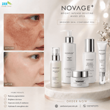 NOVAGE+ Bright Intense Routine Mixed 5pcs all Skin Types
